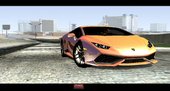 2015 Lamborghini Huracan LP610-4 DFF Only