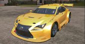 2017 Lexus RC-F GT3 for Mobile