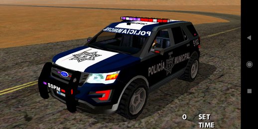 Ford Explorer Police Dff Only