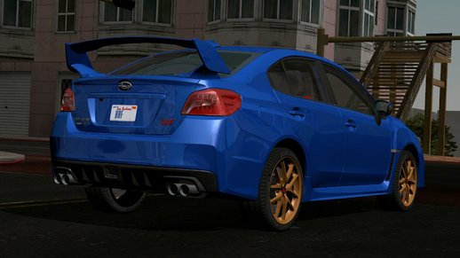 2016 Subaru WRX Sti for Mobile