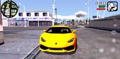 Lamborghini Huracan Only Dff