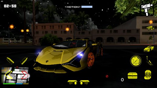2020 Lamborghini Sian for Mobile