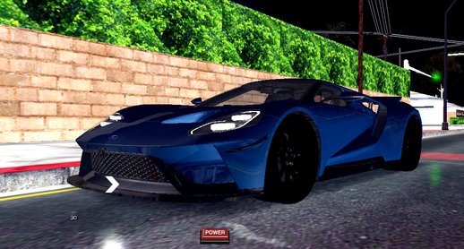 Ford GT 2017 DFF ONLY