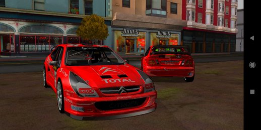 Citroën Xsara Rally for Mobile