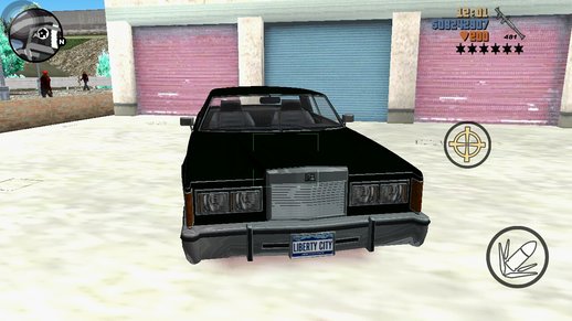 GTA 4 Virgo Vehicle for Mobile