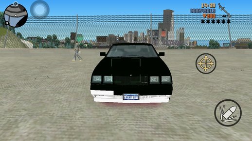 GTA 4 Sabre Vehicle for Mobile