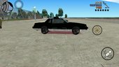 GTA 4 Sabre Vehicle for Mobile