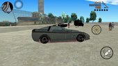GTA 4 COQUETTE VEHICLE for Mobile