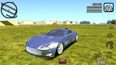 Aston Martin One 77 for Mobile