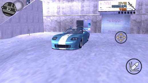 GTA 4 Banshee Vehicle for Mobile