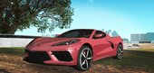 Chevrolet Corvette C8 2020 Android