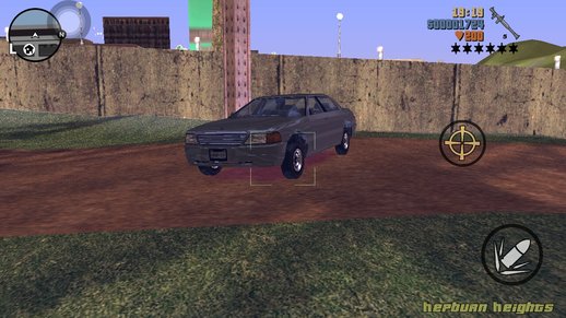 GTA 4 DF8 for mobile