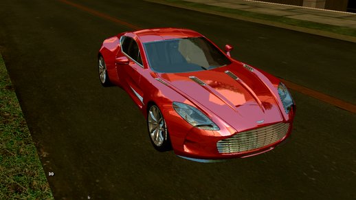 Aston Martin One 77 for Mobile