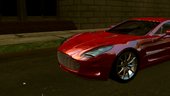 Aston Martin One 77 for Mobile