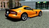 DODGE VIPER GTS FOR GTA SA MOBILE 