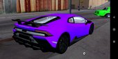 Lamborghini Huracan LP580-2 dff only