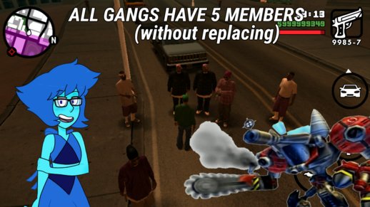 All Gangs Have 5 Members For Android
