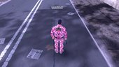 Pink Bape Skin For Mobile