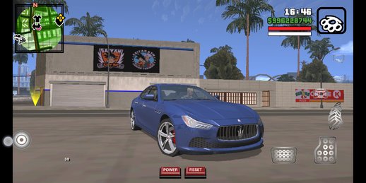 Maserati Ghibli For Mobile 