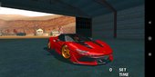 Ferrari J50 Bronze Wheels for Mobile