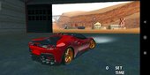 Ferrari J50 Bronze Wheels for Mobile