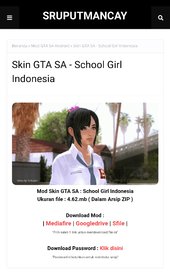 Indonesian High School School Clothes Android / PC