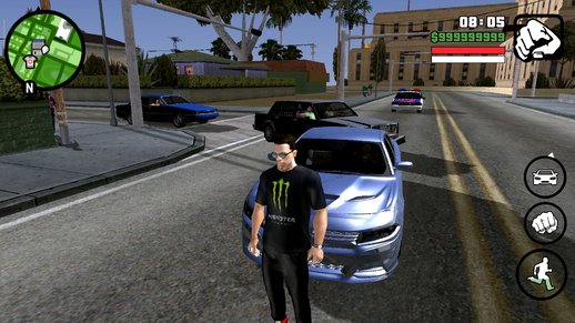 GTA San Andreas Modding Tool Pack v2 (GTA SA Mobile) Mod 