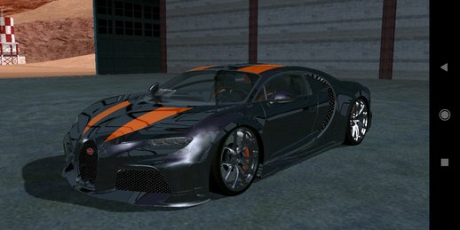 Bugatti Chiron SS 300mph