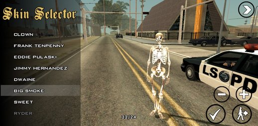 Skeleton for Mobile