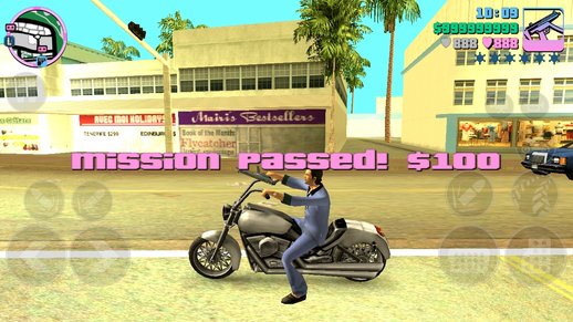 Missions Passed Sound for GTA Vice City Mobile