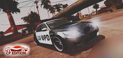 2006 BMW M5 Police Car Dff Only