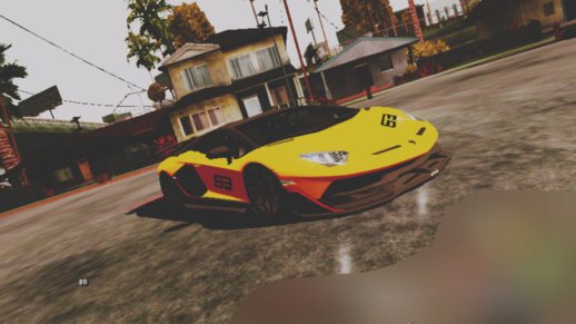 Lamborghini Aventador SVJ 63 (dff only)