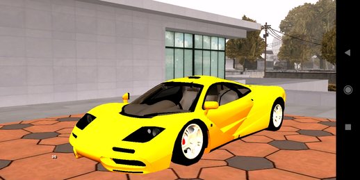 McLaren F1 dff only