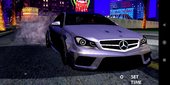 Mercesdes-Benz C63 AMG 2014