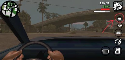 Automatic First Person Car Camera-Version 1.0-GTA SA-Android