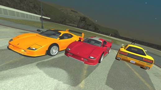 Grotti Turismo Classic - Only DFF