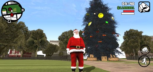Christmas tree for Mobile