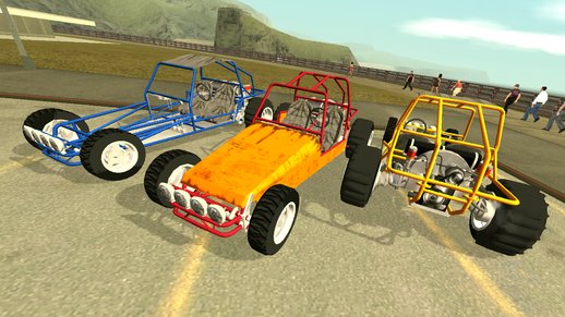 BF Dune Buggy - Only DFF