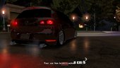 Volkswagen Golf GTI Edited (only dff)