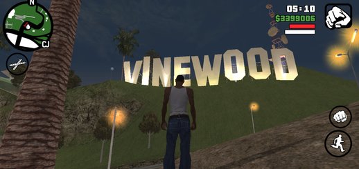 Bright VINEWOOD Symbol