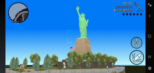 Statue of Liberty for Mobile