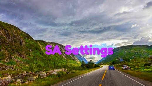 SA Settings 