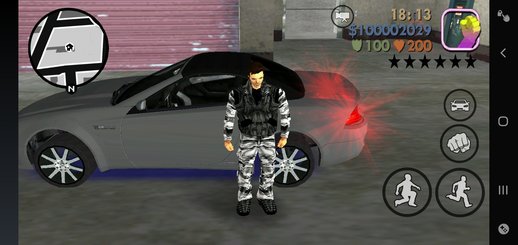 Hud from GTA VC for GTA 3