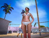 Assassin Darkness Rises Bikini (low Poly)