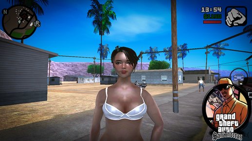 Assassin Darkness Rises Bikini (low Poly)