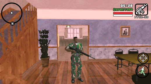 Baju Tentara Nasional Indonesia for Android