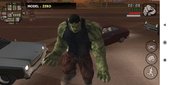 Incredible Hulk Mod for Android