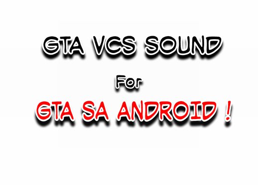 VCS Audio mod V1 for Mobile