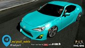 Toyota GT86 2012 for Mobile