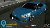 Toyota GT86 2012 for Mobile